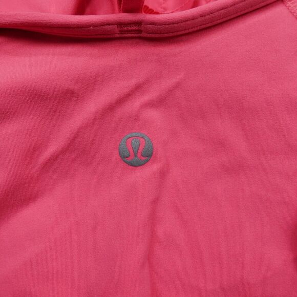 New Lululemon Size 0 Align T Strap Tank SAKP Sakura Pink Bra Nulu $68 - Picture 3 of 7